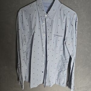 Tommy Hilfiger Light Blue Casual Shirt